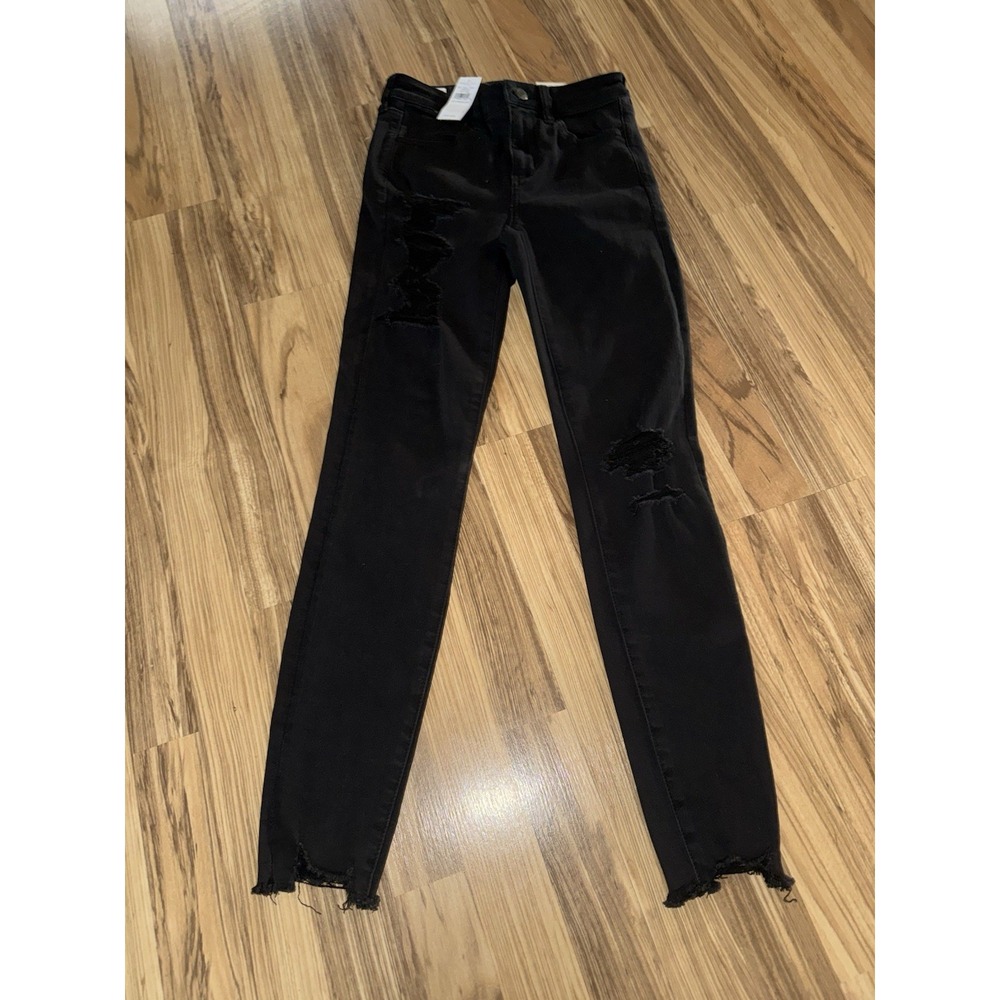 American Eagle NEW Women's Sz 4 Ne(x)t Level Stretch Hi-Rise Jegging